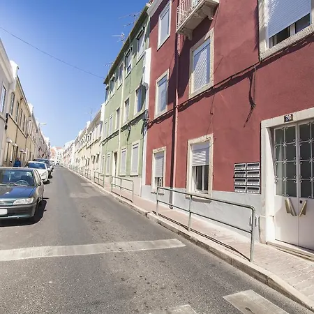 Daire Graca Traditional 2 Bedroom Lisboa