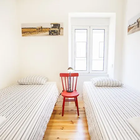 Graca Traditional 2 Bedroom 리스본