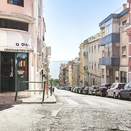 Graca Traditional 2 Bedroom * Lisboa