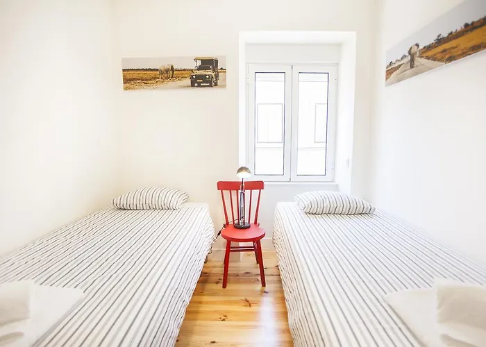 Graca Traditional 2 Bedroom Лиссабон