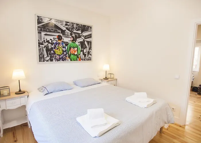 Апартаменты Graca Traditional 2 Bedroom Лиссабон